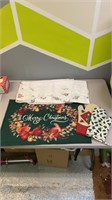 Christmas Textiles — new kitchen or welcome