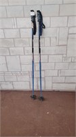 Ski poles in good condition retail $80