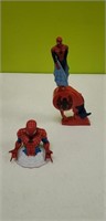 Spiderman bank and flying toy, big fun for your