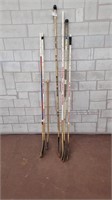 Wood hocky sticks (left and right handed)