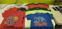 8 shirts youth 10/12 and 1 tank good good stuff,