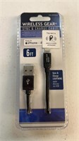 6ft iPhone charge cable