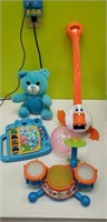 Nickelodeon Blues clues, Kiribati drum set, night