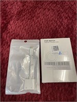 Headphone adapter and Apple Watch charger