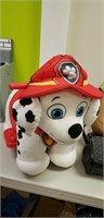 Paw Patrol puppy riding toy, and it works, no