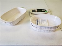 Corning ware with 2 lids