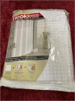 Hookless Shower Curtain