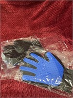 Dog Grooming Gloves