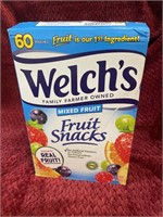 Welch's Fruit snacks