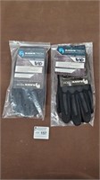 2x Rawktech V6 gloves size XL (2x the hammer)