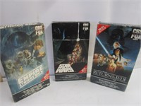 Star Wars VHS Movies