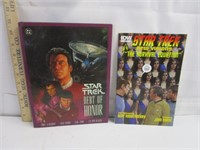 2 Star Trek Books