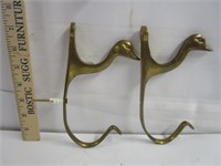 Brass Duck Hangers
