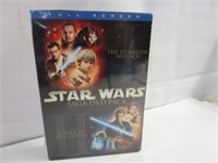 Star Wars Saga DVD Pack - Never opened