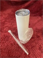Stainless Steel Cup And Straw