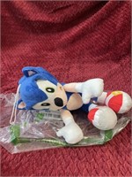 Sonic With Suction Cup