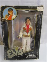Elvis Presley Doll - Box is torn