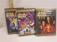 Star Wars DVD's