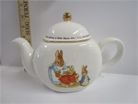 Beatrix Potter Teapot