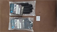 2x Rawktech V6 gloves size M (2x the hammer)