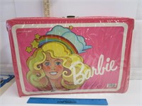 Barbie Case with Dolls, Clothing, & Shoes