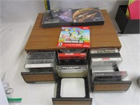 Cassettes & Games