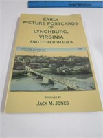 Lynchburg, Virginia Post Card Book