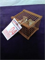 Modern Small Bird Cage