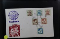 Republic of Artsakh Stamps 6 covers from this brea