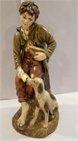 Vintage Holland Mold, ceramic figurine boy