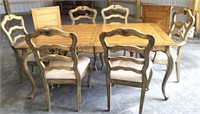 Pretty Country French Table set 72"42"30"