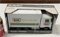 Northrup King Seeds Nylint City Delivery truck