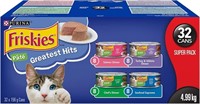 Purina Friskies Pâte Greatest Hits Cat Food