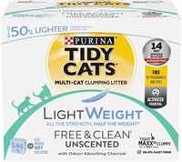 Tidy Cats Free & Clean Lightweight Cat Litter