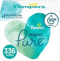 Sealed- Pampers Baby Wipes
