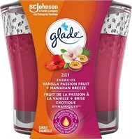 Glade 2 in 1 Scented Candle