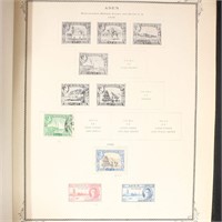 British Asia Stamps to 1945 in Scott Specialty Alb