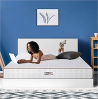 Sealed- BedStory Mattress - QUEEN