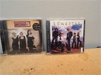 2 CD's