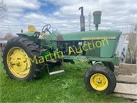 JD 4020 tractor, 3 pt, pto,