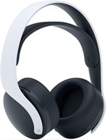 PULSE 3D Wireless Headset - White