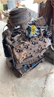 Ford Flathead V8 Motor & Parts
