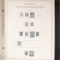 Central America Stamps, Guatemala, Honduras, and E