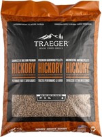 Sealed- Traeger Grills Hickory -  All-Natural Wood