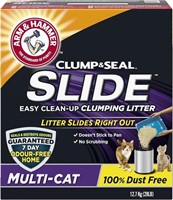 Sealed- Arm & Hammer Clump & Seal Slide Cat Litter