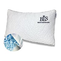 Used- BLS Memory Foam Pillow
