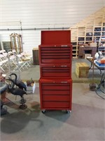 Craftsman 3 stack tool box w/keys super clean