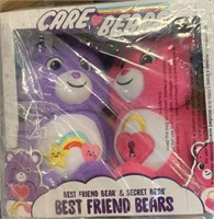Sealed- Care Bear Best Friend Bears Set