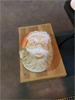 Blow mold hanging Santa 18x13