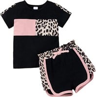 Toddler Baby Girl Shorts Set